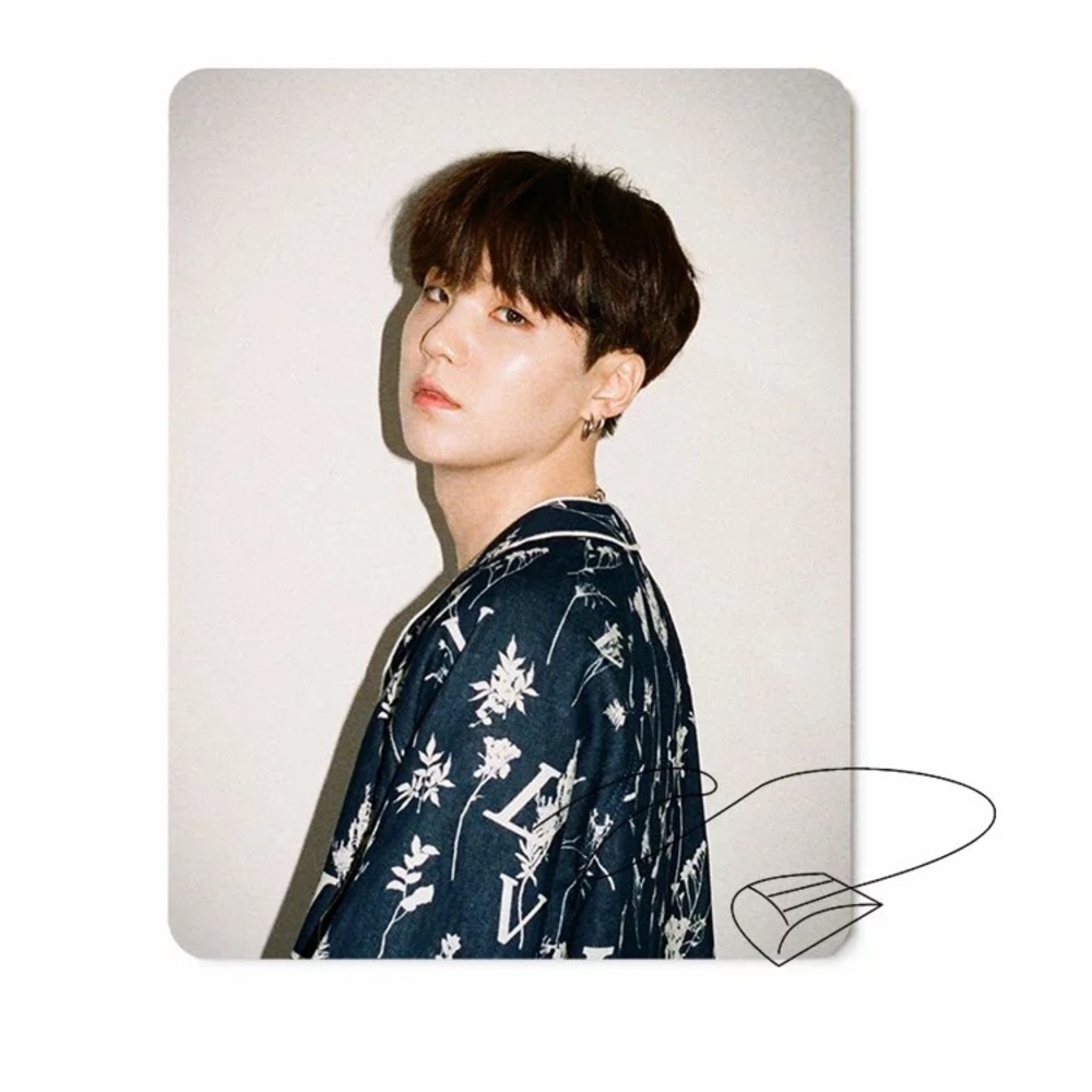 BTS Mouse Pad - Suga